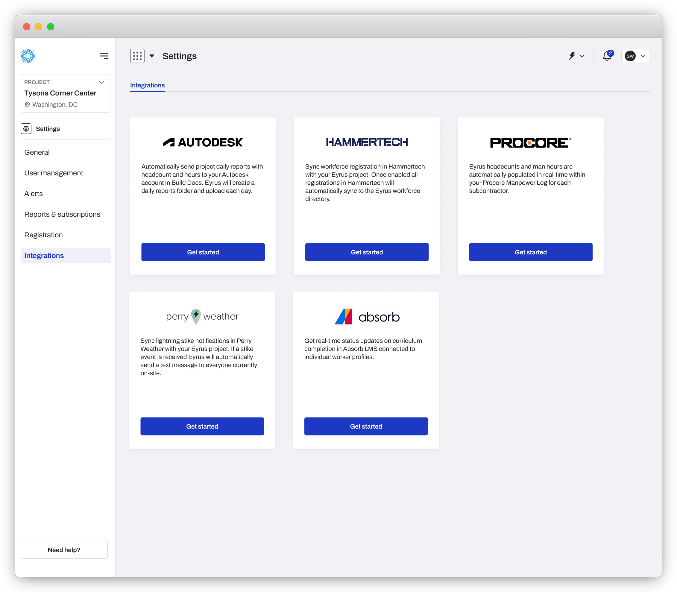 Absorb LMS – Eyrus Support